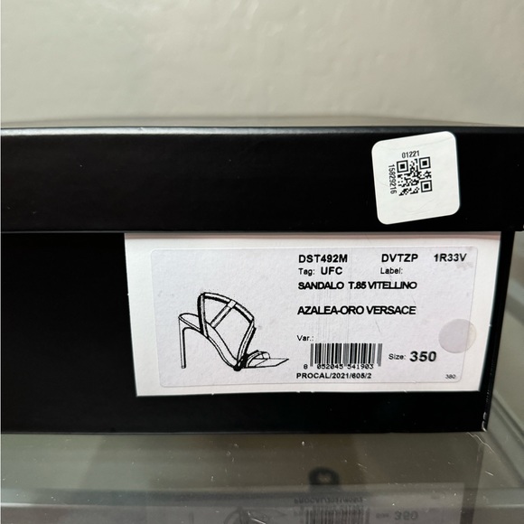 Red Versace azalea-oro - Picture 11 of 11